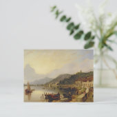 Lago d'Iseo, Italië Briefkaart (Staand voorkant)
