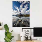 Lago Gray. Cordillera del Paine 1 Poster (Thuiskantoor)