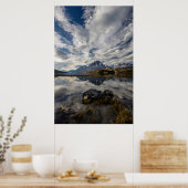 Lago Gray. Cordillera del Paine 2 Poster (Keuken)