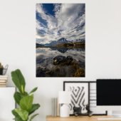 Lago Gray. Cordillera del Paine 2 Poster (Thuiskantoor)