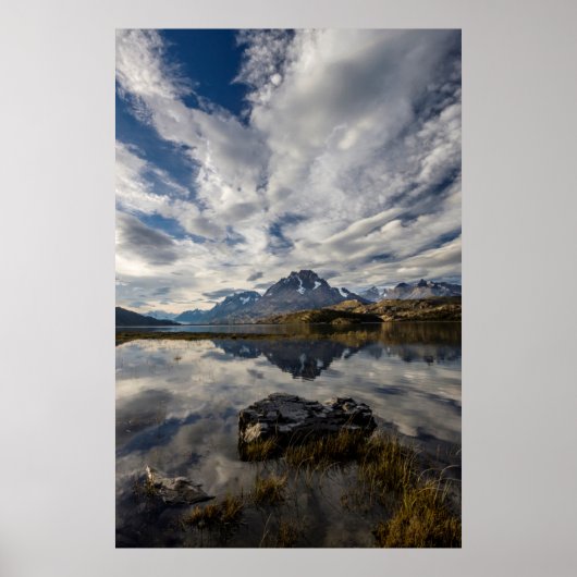 Lago Gray. Cordillera del Paine 2 Poster (Voorkant)