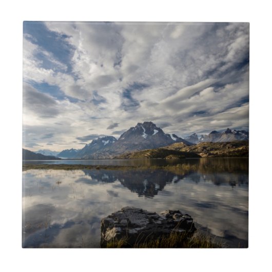 Lago Grey. Cordillera del Paine 2 Tegeltje (Voorkant)