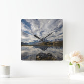 Lago Grey. Cordillera del Paine 2 Vierkante Klok (Huis)