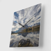 Lago Grey. Cordillera del Paine 2 Vierkante Klok (Hoek)