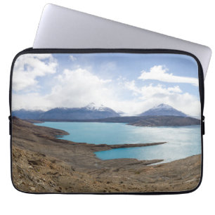 Lago Guillermo en Upsala Glacier Laptop Sleeve