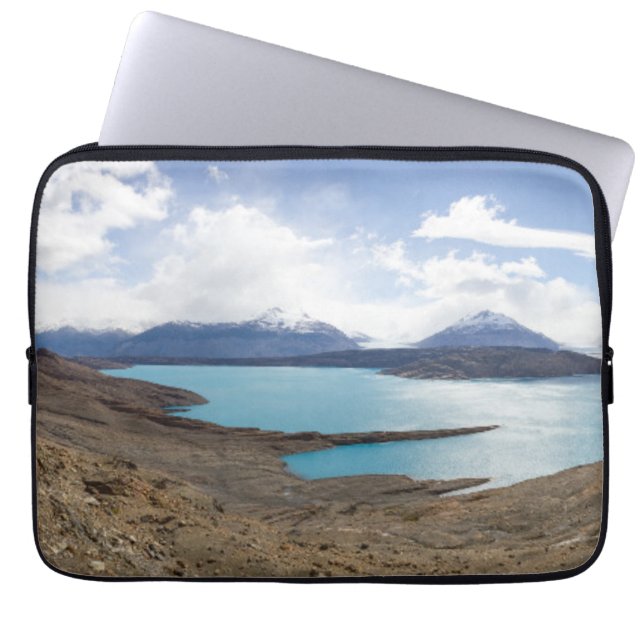 Lago Guillermo en Upsala Glacier Laptop Sleeve (Voorkant)