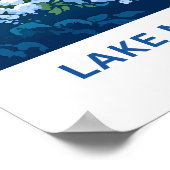 Lago Maggiore Europe Reisprint Poster (Hoek)