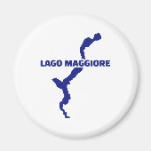 Lago Maggiore Magneet (Voorkant)