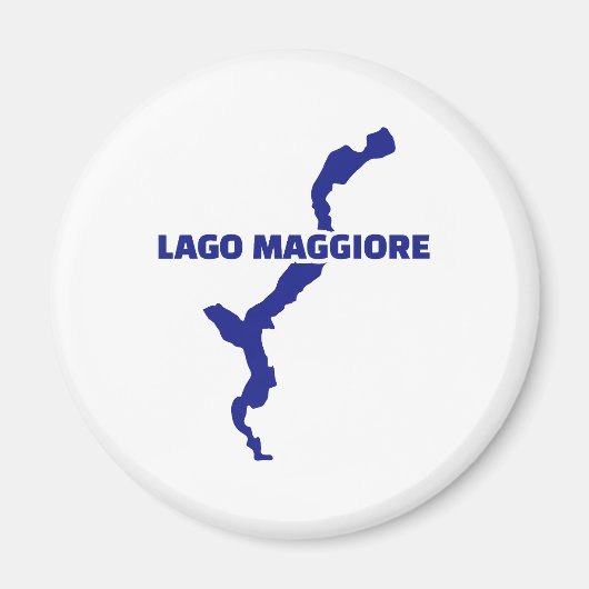 Lago Maggiore Magneet (Voorkant)