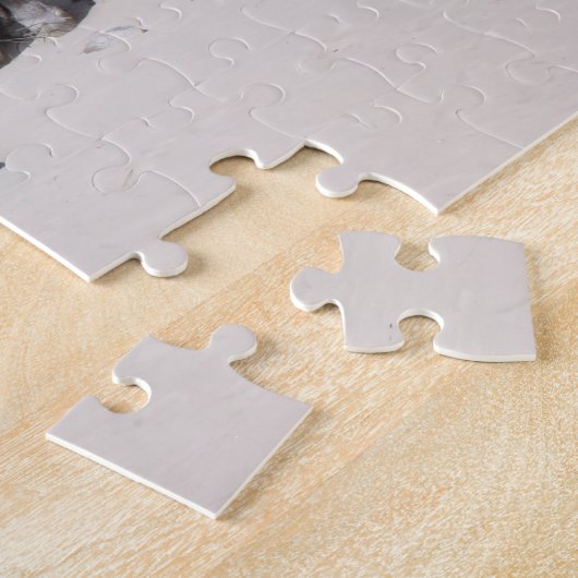 Lago Niassa Mozambique Legpuzzel (Zijkant)