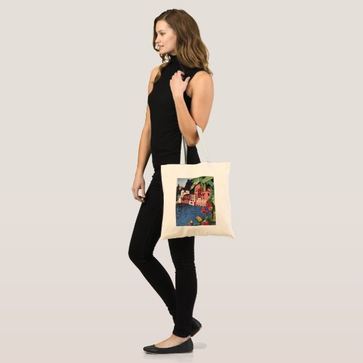 Lago Tote Bag (Voorkant (model))