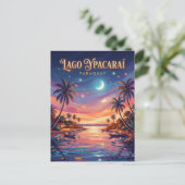 Lago Ypacaraí Paraguay Briefkaart (Staand voorkant)