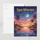 Lago Ypacaraí Paraguay Briefkaart (Voorkant / Achterkant)