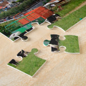 Lagoa - Azoren Legpuzzel (Zijkant)