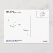 Lagoa do Fogo, Azoren Briefkaart (Achterkant)