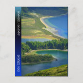Lagoa do Fogo, Azoren Briefkaart (Voorkant)