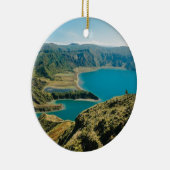 Lagoa do Fogo, Azoren Keramisch Ornament (Rechts)
