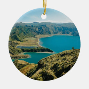 Lagoa do Fogo, Azoren Keramisch Ornament