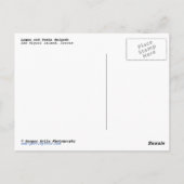 Lagoa en Ponta Delgada Briefkaart (Achterkant)