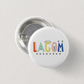 Lagom Colors Button (Voorkant /achterkant)