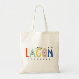 Lagom Colors Canvas tas