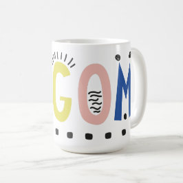 Lagom Colors Coffee Mok