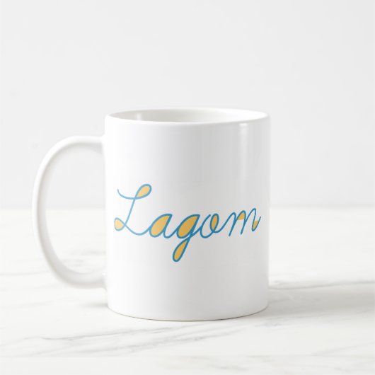 Lagom Koffiemok (Links)
