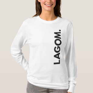 LAGOM. Lange mouw T-shirt