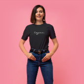 Lagom - net genoeg - de T-Shirt van de Zweedse vro