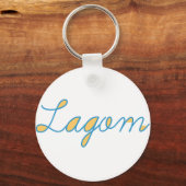 Lagom Sleutelhanger (Voorkant)