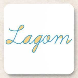Lagom Sweden Bier Onderzetter