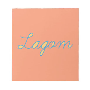 Lagom Sweden Notitieblok