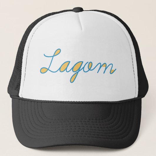 Lagom Trucker Pet (Voorkant)