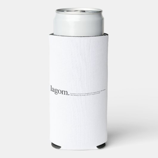 Lagom Wiki Koelbox Seltzer Blikjeskoeler (Seltzer Achterkant)