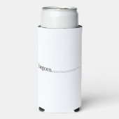 Lagom Wiki Koelbox Seltzer Blikjeskoeler (Seltzer Voorkant)