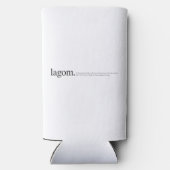 Lagom Wiki Koelbox Seltzer Blikjeskoeler (Achterkant)