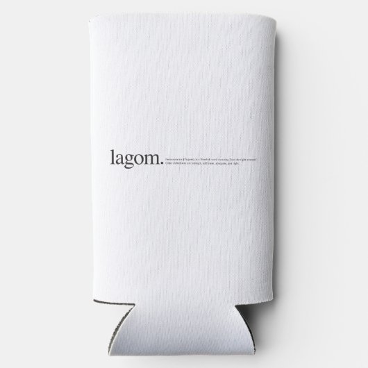 Lagom Wiki Koelbox Seltzer Blikjeskoeler (Achterkant)