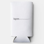 Lagom Wiki Koelbox Seltzer Blikjeskoeler (Voorkant)