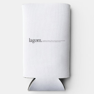 Lagom Wiki Koelbox Seltzer Blikjeskoeler