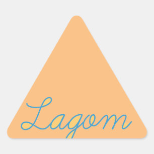 Lagom Zweden Sticker