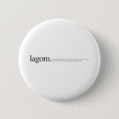 LagomWiki Button (Voorkant)