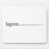 LagomWiki Muismat (Voorkant)