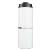LagomWiki Thermosbeker (Voorkant)