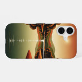 Lagon Chaud Vintage iPhone 16 Hoesje (Achterkant horizontaal)