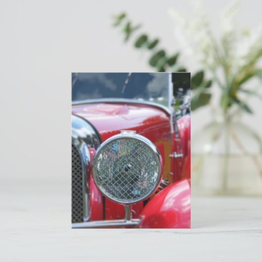 Lagonda Briefkaart (Staand voorkant)