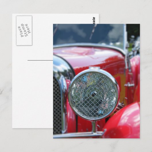 Lagonda Briefkaart (Voorkant / Achterkant)