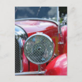 Lagonda Briefkaart (Voorkant)