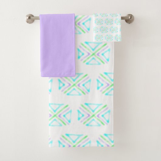 Lagoon Bath Towel Set Bad Handdoek (Insitu)