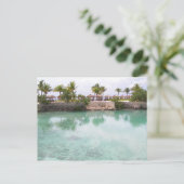 Lagoon Briefkaart (Staand voorkant)