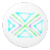 Lagoon Ceramic Pull Keramische Knop (Voorkant)